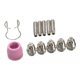 thumbnail image 5 of Kit De Consumibles De Boquillas De Punta De Antorcha De Corte Cortador De Plasma SG-55 AG-60 WSD-60, 5 of 5