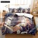 thumbnail image 1 of Azur LaneBedding Set Cute Quilt Cover Bed Cover With Pillowcase Boys Adult, 1 of 5
