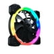 thumbnail image 2 of Kit De 3 Ventiladores Gamer Vortex Vk 120 Argb, 2 of 3