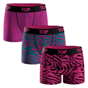 Top - Bóxer Medio Niña Algodón Pack 3 Coleccion Skins C1