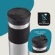 thumbnail image 4 of Mug Byron 710ML acero inoxidable Plateado, 4 of 6