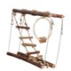 thumbnail image 4 of Puente colgante de juguete para hámsteres y animales pequeños - Rosewood, 4 of 4