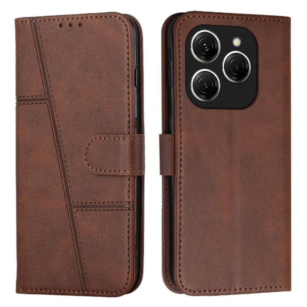 Funda Flip Para Tecno Spark 20 Pro – Carcasa Delgada Y Resistente A Impactos Con Soporte Para Uso Diario Y Profesional