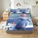 thumbnail image 1 of Frozen Fitted Sheet for Teenager, Princess Elsa Fitted Sheet Set,for Mattresses of 30 cm Pillowcase with Pattern Bed Sheets, 1 of 5