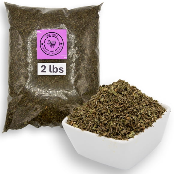 Hojas de yerbabuena para té Despensa Colombiana 907 g a granel