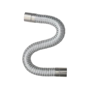 Ioensy - Tubo De Extensión De Chimenea Chimenea Chimenea Estufa Tubo Para Carpas Calientes Estufa De Leña 5Xmx1.5M