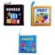 thumbnail image 2 of 3 Uds De Libros De Tela Suave Para Bebé Rompecabezas De Educación Temprana Para Ni?o Y Ni?a De 0 A 24 Meses, 2 of 2