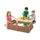 thumbnail image 1 of Arenero y Banca Infantil, 1 of 2