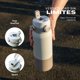 thumbnail image 4 of Termo Botella Termica Acero Inox Hydrotek 750ml 2-1 beige, 4 of 7