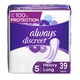 thumbnail image 1 of Almohadillas para incontinencia y posparto Always Discreet p, 1 of 10