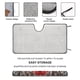 thumbnail image 2 of Parasol para Parabrisas Auto Culto del Cordero Desmarcar 140cm x 76cm, 2 of 6