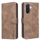 thumbnail image 1 of Funda Billetera para Samsung Galaxy A54 Protección RFID y Soporte Ajustable Marrón, 1 of 6