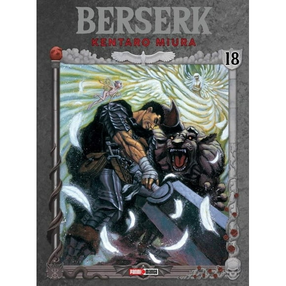 Manga Berserk 18 Panini