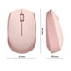 thumbnail image 2 of Mouse Inalambrico USB Pequeño Oficina M170 Rosado, 2 of 5