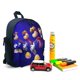 thumbnail image 3 of Rayman Mochila Escolar para Niños y Niñas, Mochila Infantil Ligera de Alta Calidad, Grande y Duradera Azul, 3 of 6