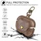 thumbnail image 4 of Funda de Cuero Antigolpes HORLTH para AirPods Pro 3, 4 of 6