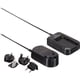 thumbnail image 1 of Cargador de batería Atomos 2A Fast Battery Charger 2 L-Series, 1 of 4