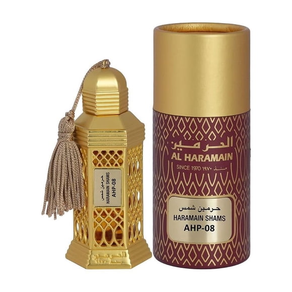Perfume Al Haramain Shams para hombre, aceite de perfume, 12 ml