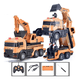 thumbnail image 1 of Auto A Control Remoto Transformer Robot Excavadora Camion, 1 of 8