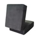 thumbnail image 2 of Sofa Cama Arkos En Felpa Gris Oscuro, 2 of 3