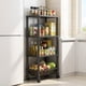 thumbnail image 4 of Carro Organizador De Cocina Verdulero 4 Niveles Con Ruedas, 4 of 9