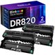 thumbnail image 1 of Tinta E-Z de repuesto para unidad de tambor compatible con Brother DR820, 1 of 7