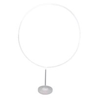 Magideal - Kit De De Globo Fondo De Foto De Bricolaje Soporte De Soporte De Globo De Plástico Para El Día De San Valentín Boda Año De Nuevo Compromiso