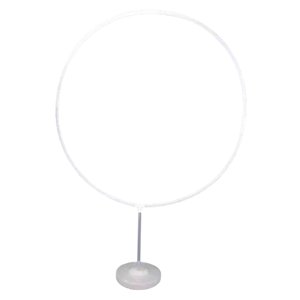 Magideal - Kit De De Globo Fondo De Foto De Bricolaje Soporte De Soporte De Globo De Plástico Para El Día De San Valentín Boda Año De Nuevo Compromiso