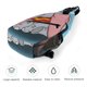 thumbnail image 5 of Dumbo Riñonera Bandolera con Estampado Integral para Hombres y Mujeres, Bolso Cruzado Gráfico de Tendencia, Mochila de Hombro Streetwear para Ciclismo y Deportes, Riñonera Versátil Casual, 5 of 6