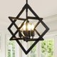 thumbnail image 1 of Candelabro UnicozoHome de 4 luces negro 46 cm sin montaje, 1 of 9