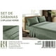 thumbnail image 1 of Set De Sabanas King Color Verde  150 Hilos + 2 Funda De Almohada, 1 of 2
