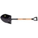 thumbnail image 1 of Pala Punta Huevo Acero Mango Madera 71 Cm, 1 of 3