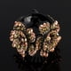 thumbnail image 1 of Elegant Rhinestone Hair Claws for Women - Flower Hair Clip Barrettes, Claw Hair Clamps, Ponytail Holder, Hairpin Band - Stylish Hair Accessories, 1 of 5