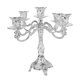 thumbnail image 5 of 1/3/5 Cabezas Candelabro De Escritorio Vintage Candelabro De Plata - 5 Cabezas, 5 of 5