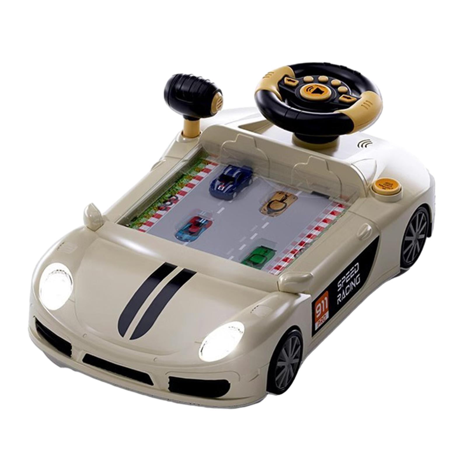Magideal - Volante De Juguete, Juguete De Simulación De Conducción, Portátil, Interactivo, Aprendizaje, Juego De Simulación, Juguete De Conducción, Juguete Music