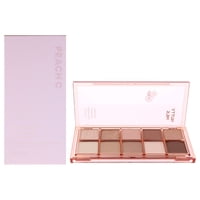 Paleta De Sombras Peach C 05 Nutty Milk 10 Ml Mujer
