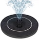 thumbnail image 1 of Fuente solar Mademax mejorada con 4 boquillas para exteriores, 1 of 8