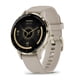 thumbnail image 2 of Smartwatch Garmin Venu 3S de 41 mm con bisel de acero dorado y caja gris, 2 of 9