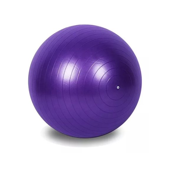 Pelota Balon 65 Cm Pilates Yoga Inflador Pelotas