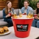 thumbnail image 4 of Cubitera de plástico reutilizable Red Cup Living, 6 unidades, 6 litros, 4 of 7
