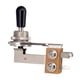 thumbnail image 5 of Interruptor De Palanca De ángulo Recto Interruptor De 3 Vías Guitarra Eléctrica Negro Y Plata, 5 of 5