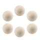 thumbnail image 1 of 6 Bolas De Madera Sin Terminar, Suministros Para Manualidades, Diámetro 4,5 Cm, Esferas De Madera, 1 of 5