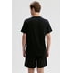 thumbnail image 3 of Polera Hombre Print Posicional Negro - VIII, 3 of 4