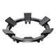 thumbnail image 1 of Anillo de Soporte para Wok de Cocina a Gas, Rejilla para Ollas, Accesorio Práctico Y Duradero, Soporte para Wok, Reductor de Anillo de Gas para Restau 6 garras, 1 of 5