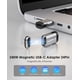 thumbnail image 2 of Adaptador USB C Magtame, 24 pines, magnético, 240 W, carga PD, vídeo 4K, 2 of 7