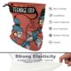 thumbnail image 3 of My Life as a Teenage Robot Braga de Cuello Protección Solar - Bandana UV Refrescante para Ciclismo y Deportes al Aire Libre, Hombres y Mujeres, 3 of 6