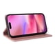 thumbnail image 4 of Funda Billetera de Cuero para iPhone 16 con Tarjetero y Soporte - Tapa Magnética Rosa, 4 of 6