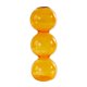 thumbnail image 3 of Florero De Vidrio Moderno Mesa Hidropónica Terrario Planta Titular Contenedor 3 Bola Amarillo, 3 of 5