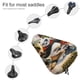 thumbnail image 3 of Franquicia Kung Fu Panda Funda de Asiento de Bicicleta Impermeable, Cojín Elástico Suave, Protector contra Lluvia, Polvo y UV, 3 of 6