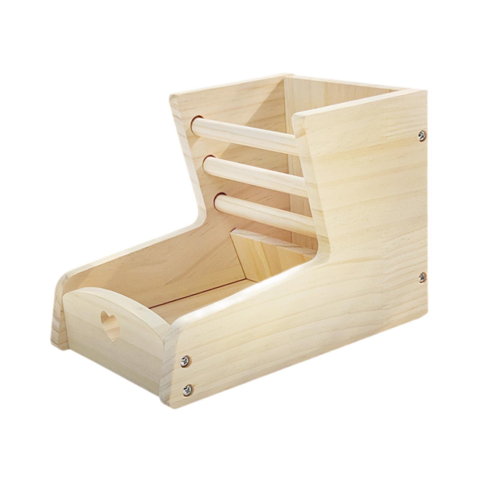 Magideal - Rack De Alimentación De Heno De Conejo Soporte De Hierba De Animales Pequeños Resistentes Dispensadores De Heno Versátiles Versátiles Para Chinchilla